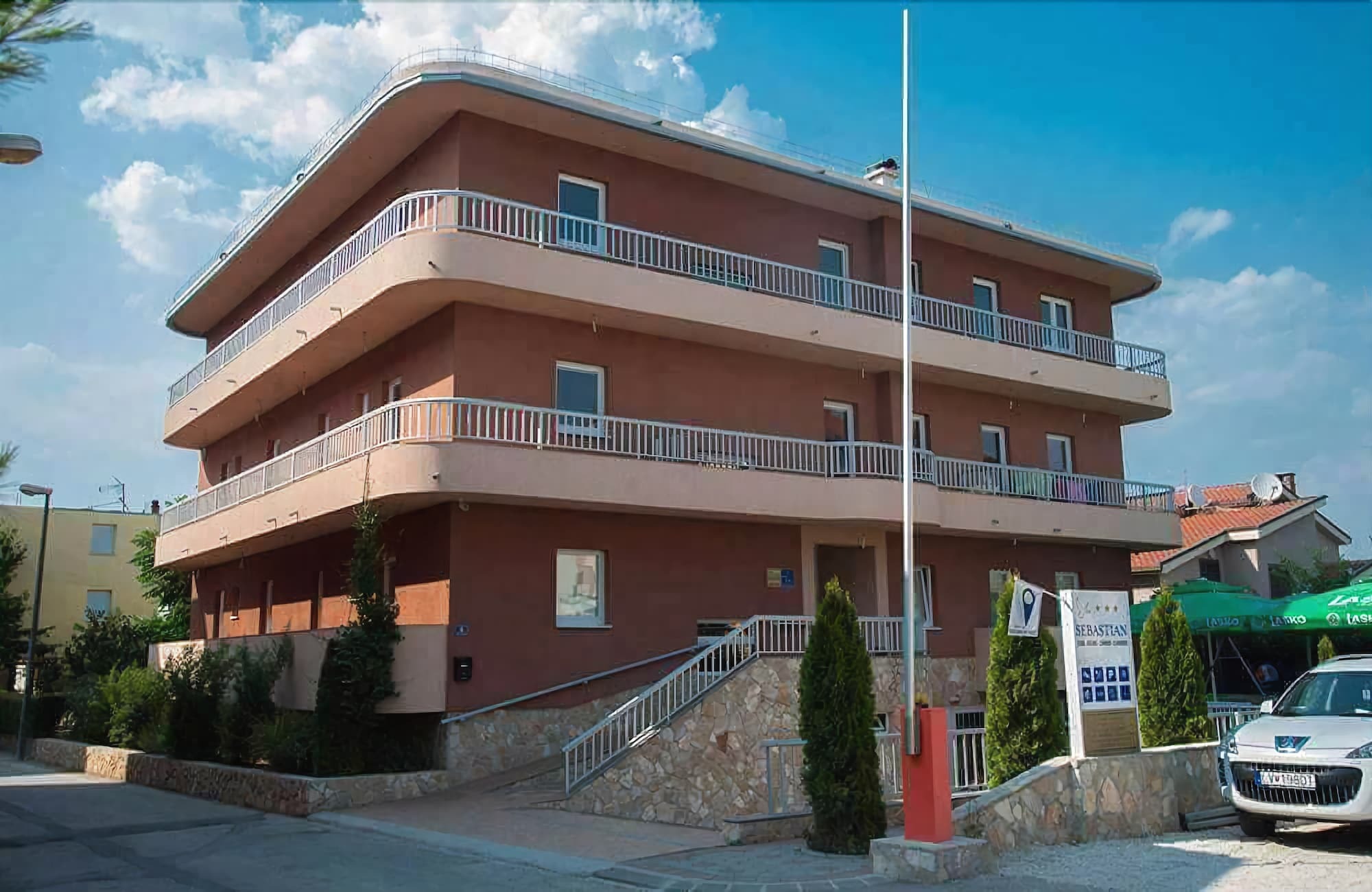 Hotel Sebastian Medugorje Bagian luar foto